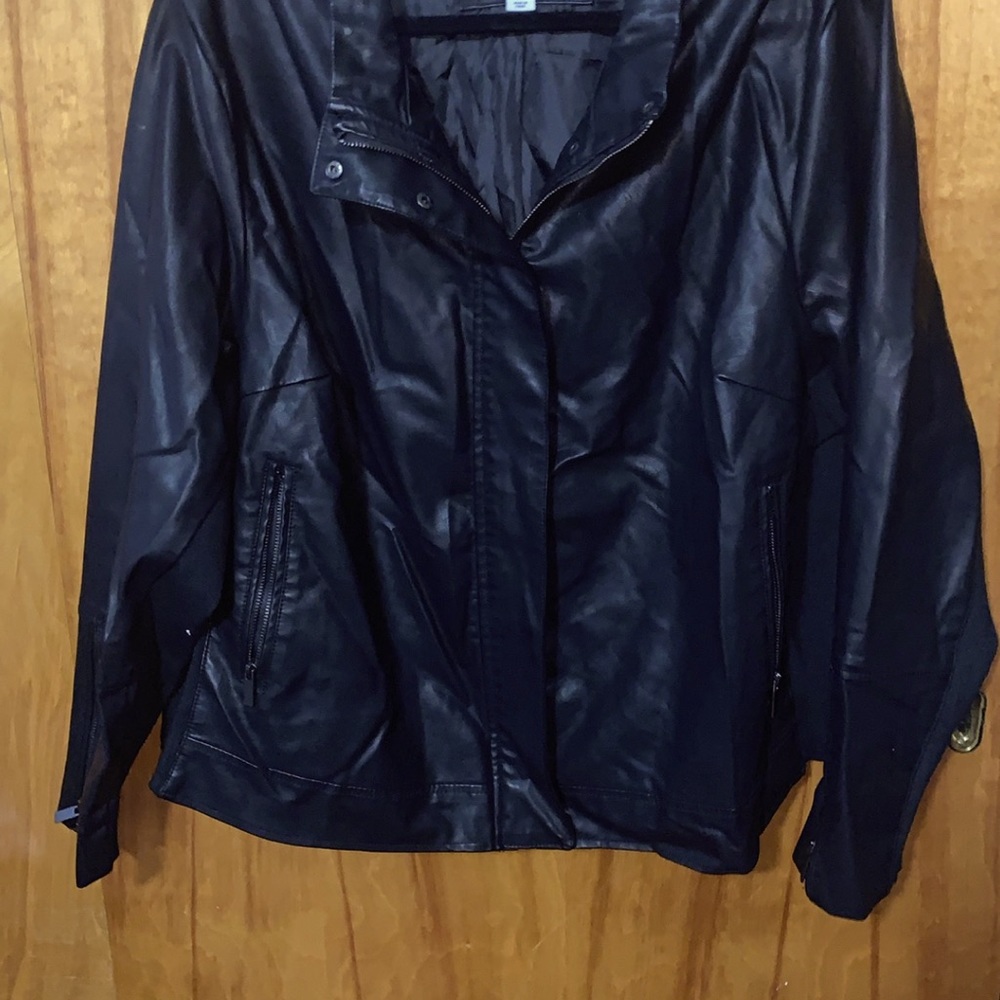 Pleather Jacket - image 1